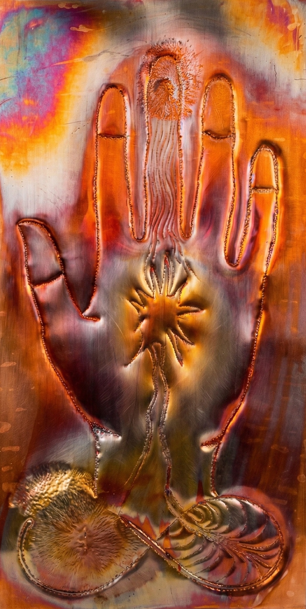 Miedziany Akumulator Orgonu