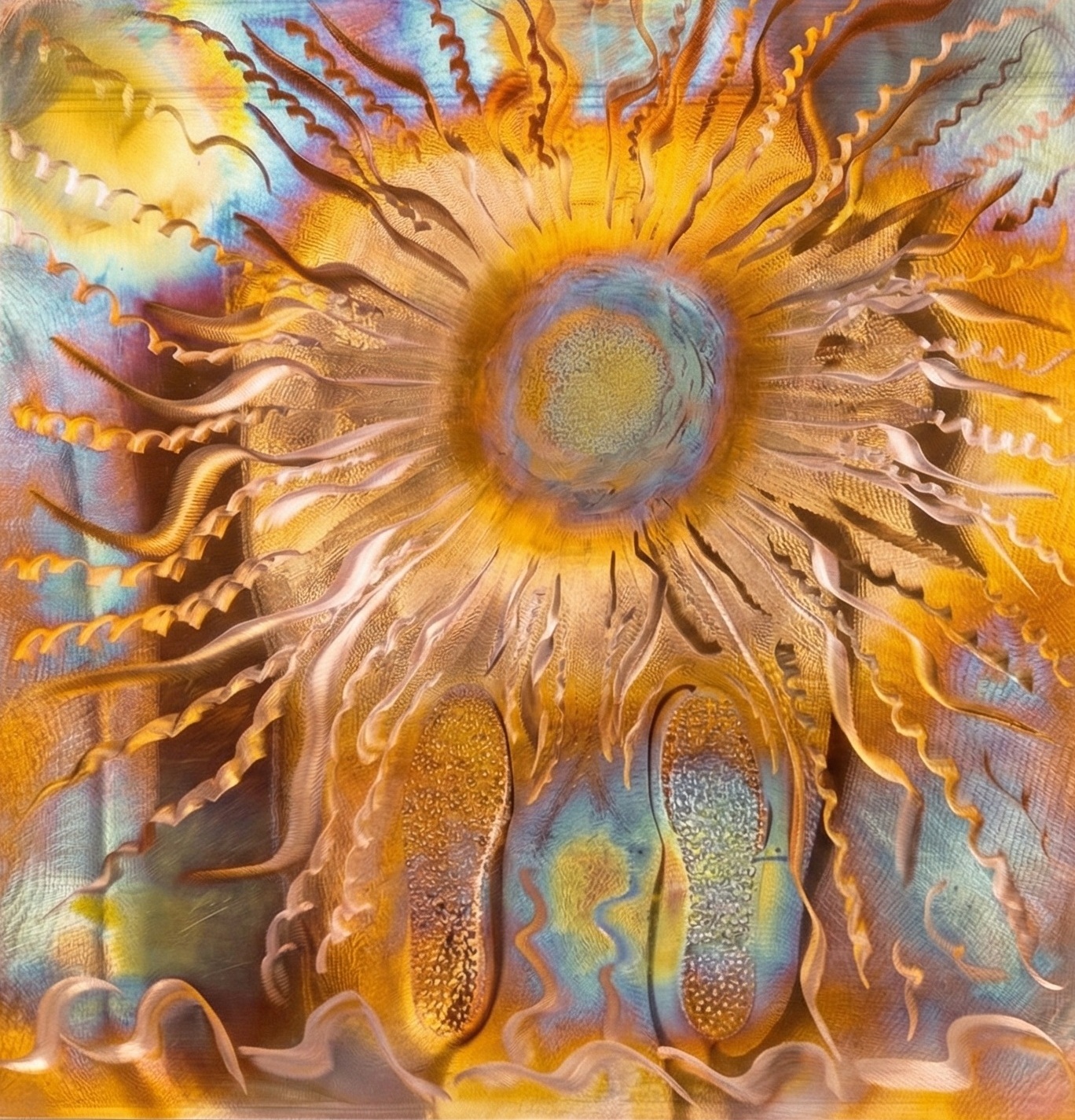 Miedziany Obraz Energetyczny